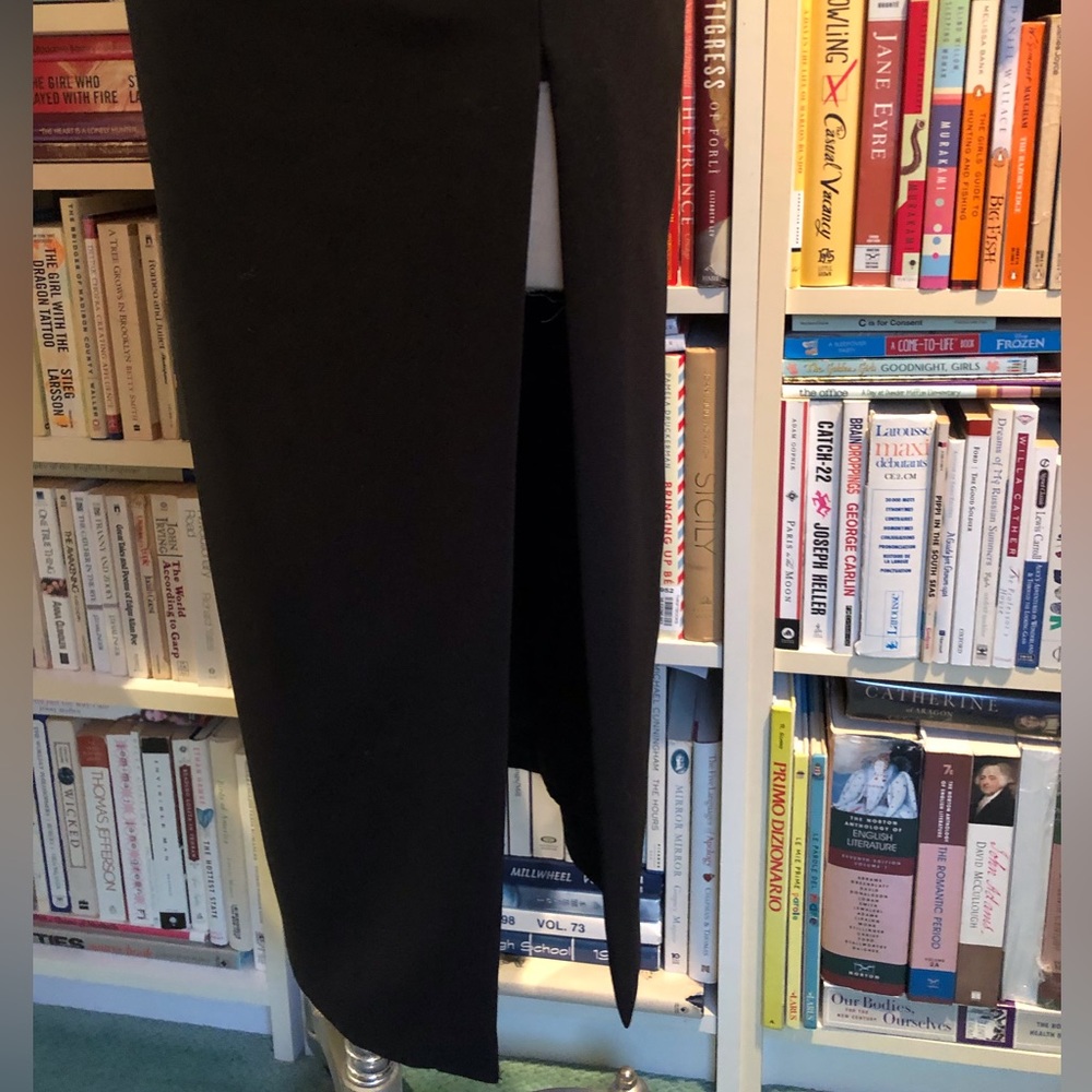 Vintage A.J. Bari Petites Black Sweetheart Strapless Dress - Picture 5 of 12